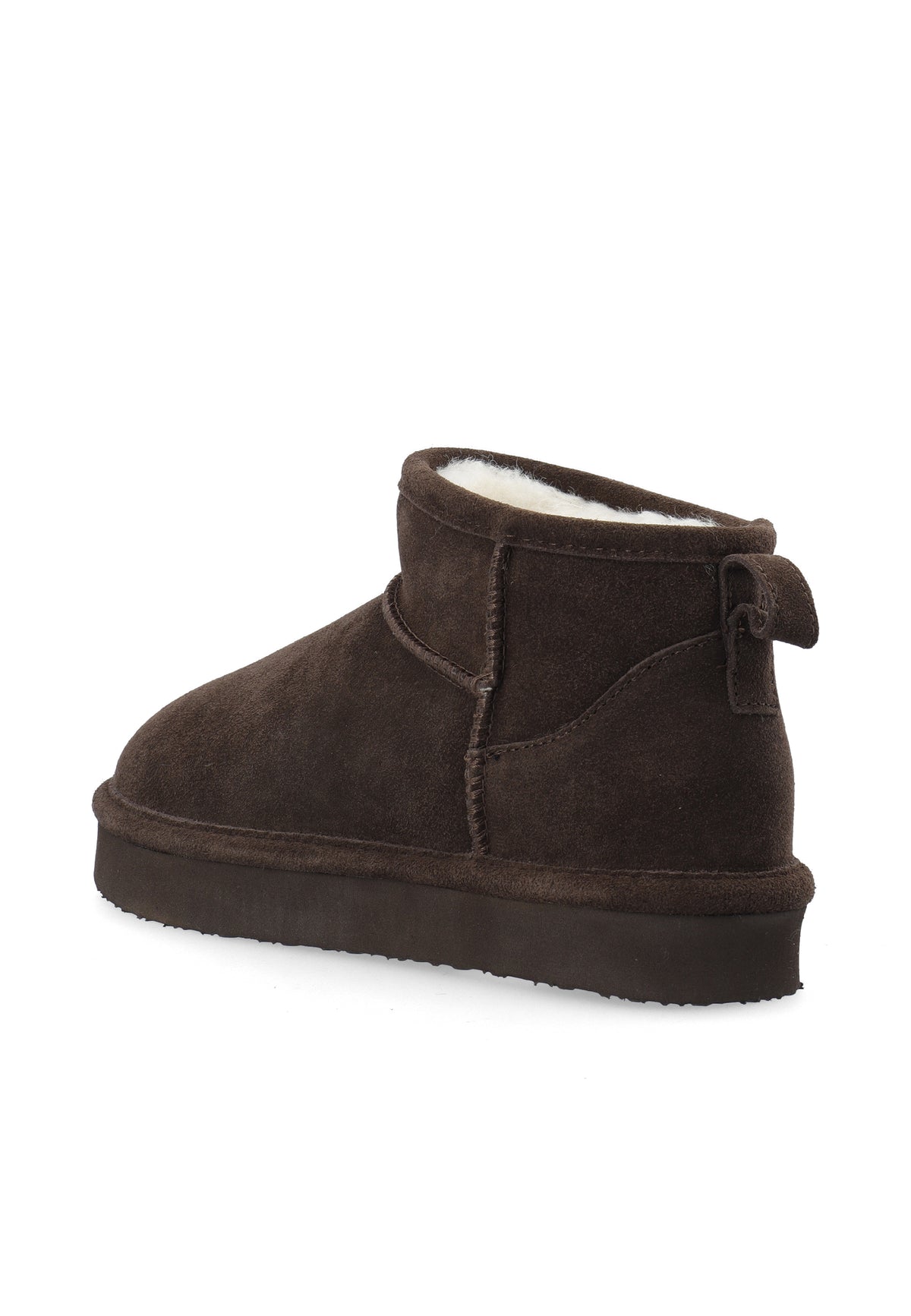 BIASNOW Flatform Ankle Boot