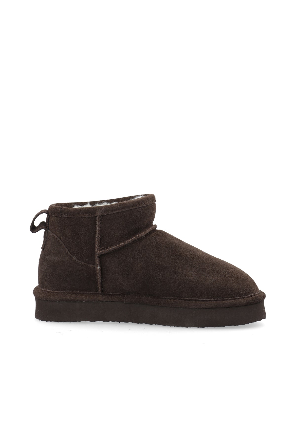 BIASNOW Flatform Ankle Boot