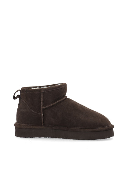 BIASNOW Flatform Ankle Boot