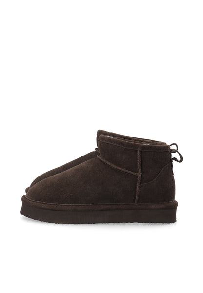 BIASNOW Flatform Ankle Boot