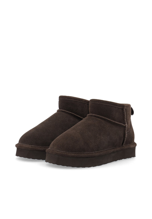 BIASNOW Flatform Ankle Boot