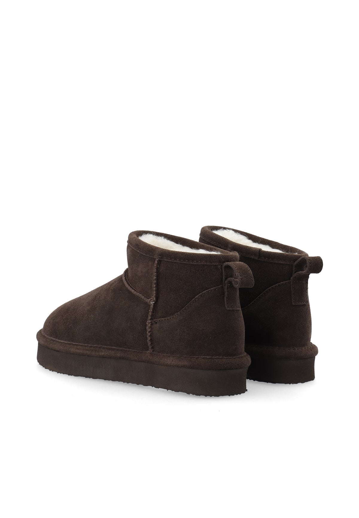BIASNOW Flatform Ankle Boot