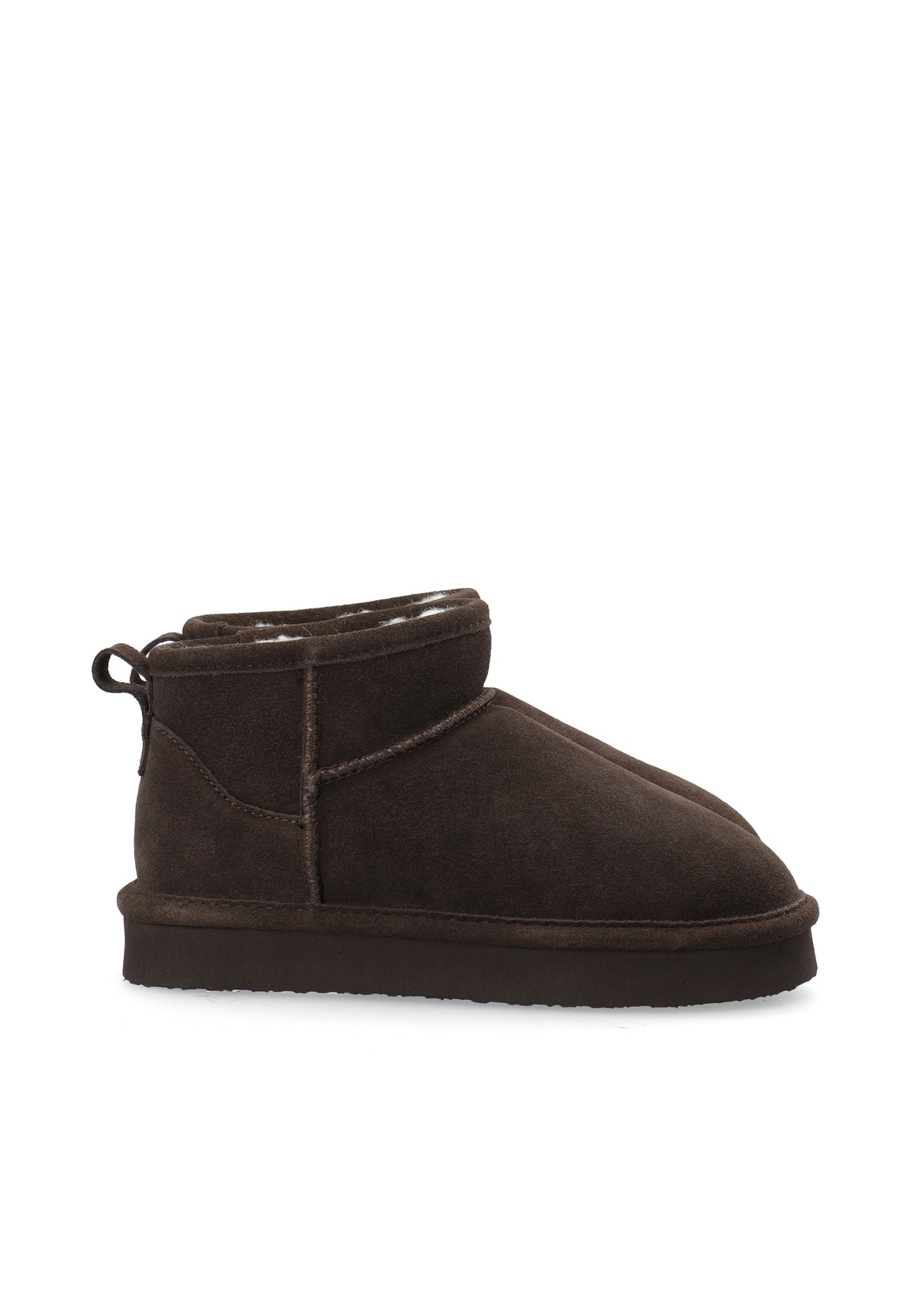 BIASNOW Flatform Ankle Boot