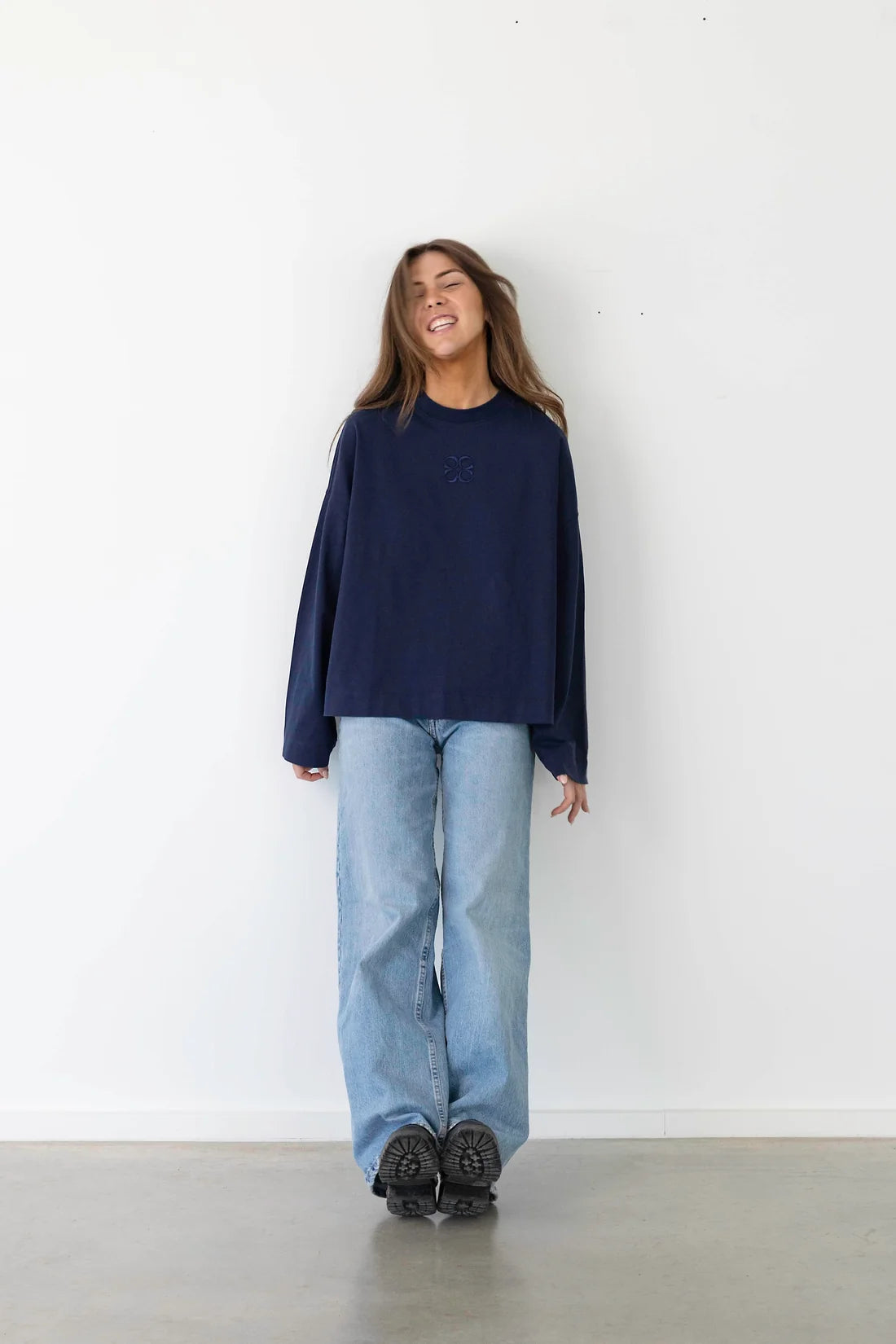 Mimosa Tee Long sleeves