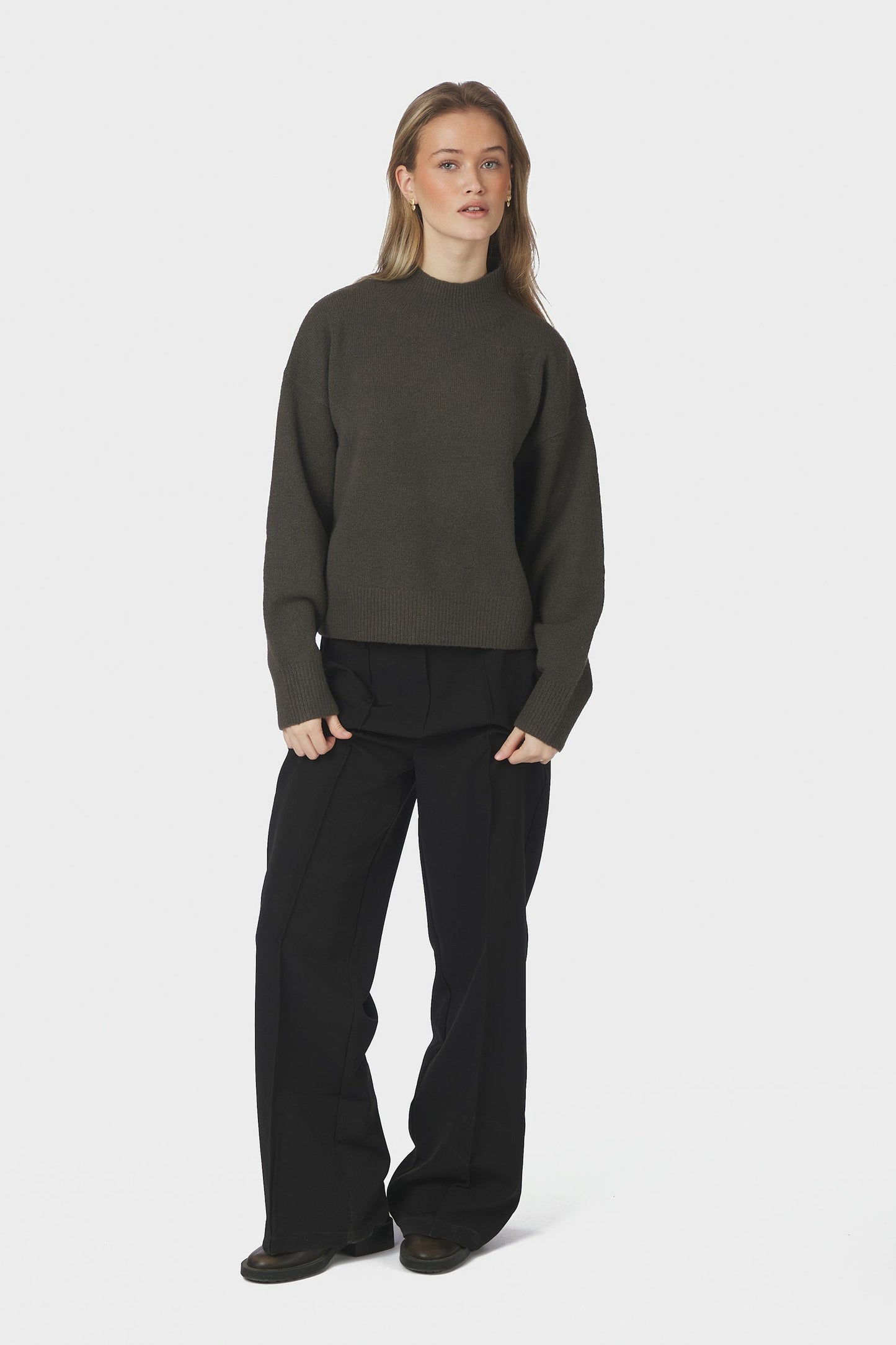 Paulina Knit Blouse
