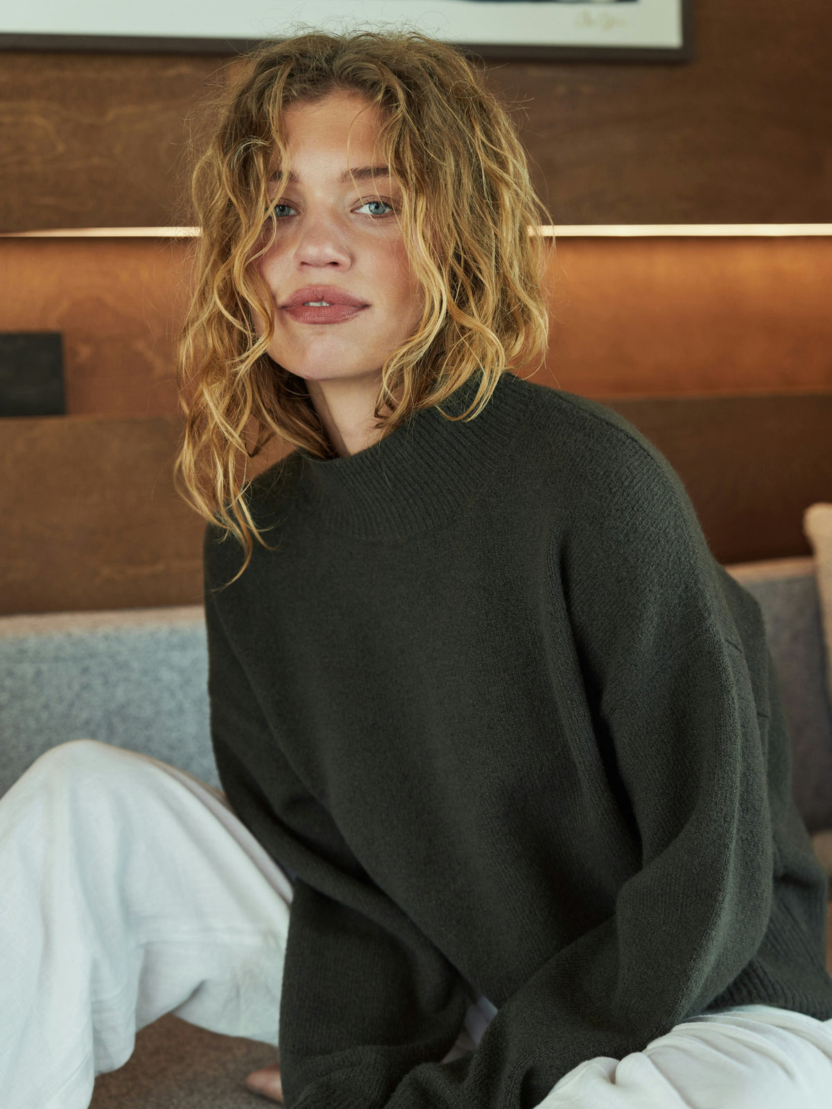 Paulina Knit Blouse