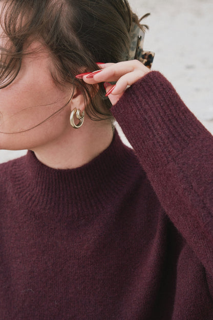 Paulina Knit Blouse