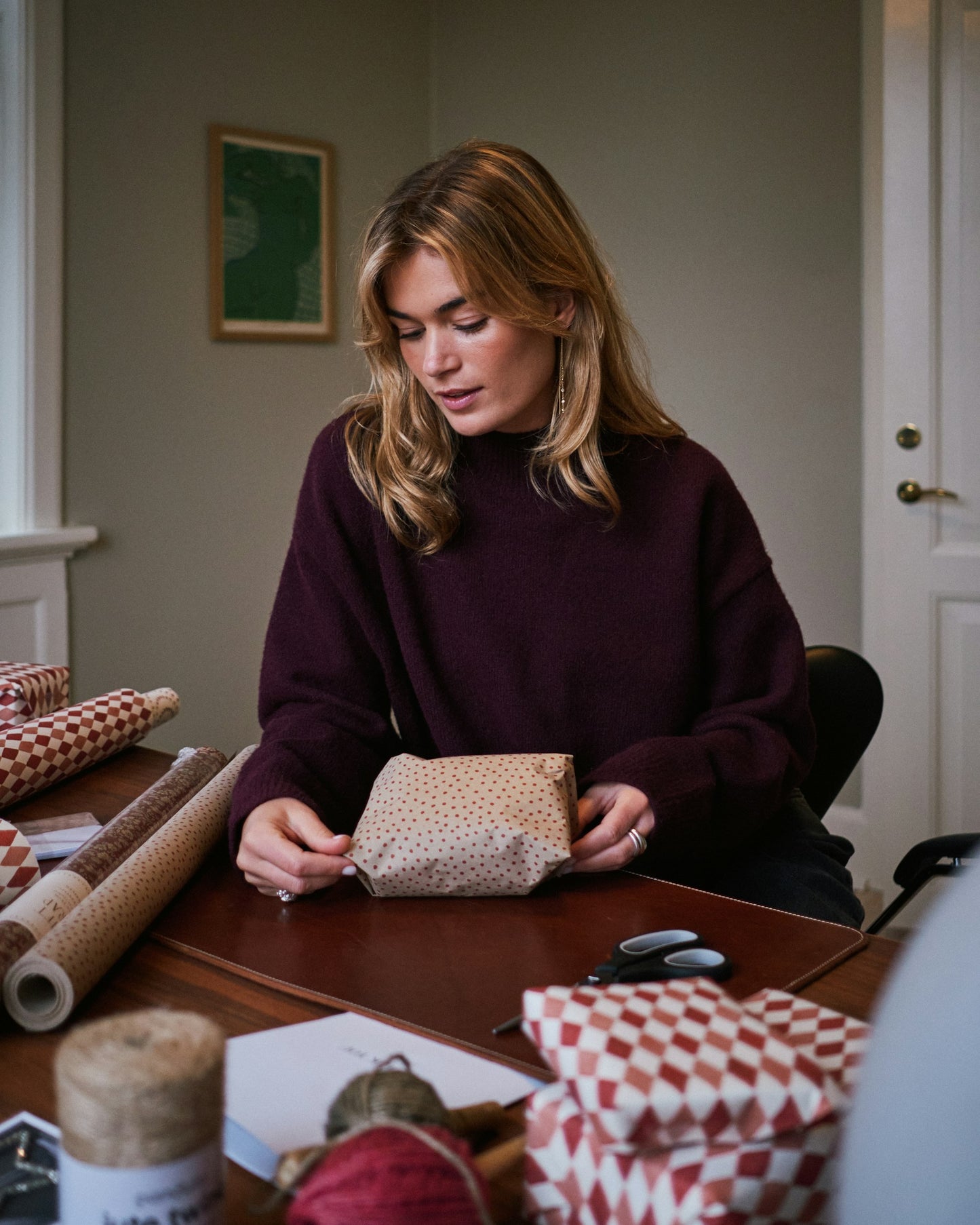Paulina Knit Blouse