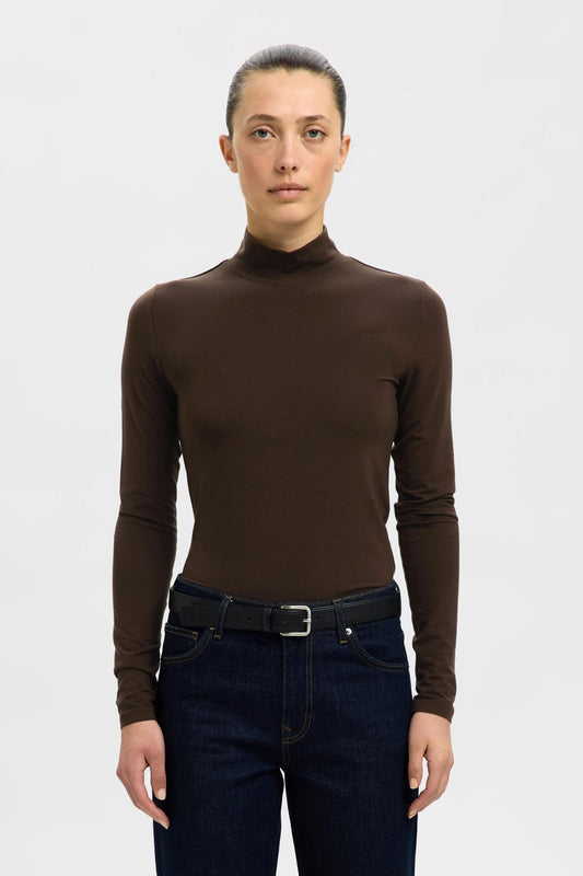 SAMANJA LS HIGH NECK NOOS