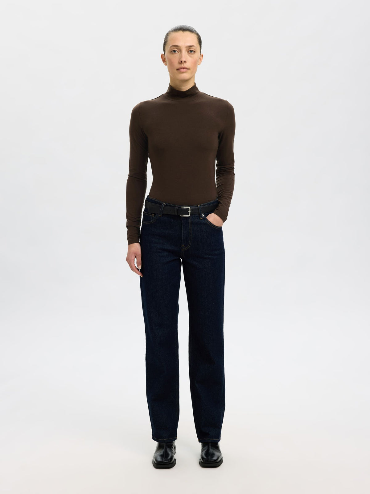 SAMANJA LS HIGH NECK NOOS