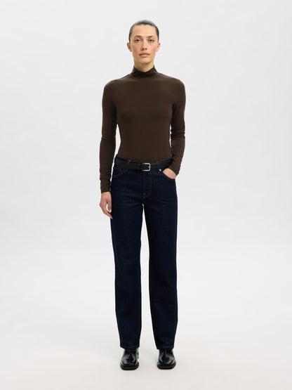 SAMANJA LS HIGH NECK NOOS