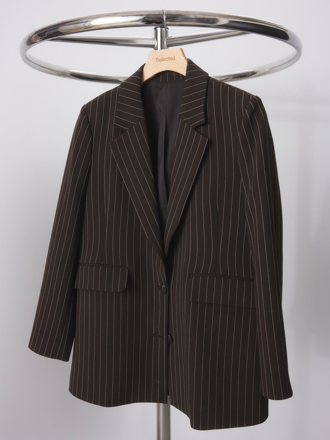 SLWRITA LS RELAXED BLAZER PIN