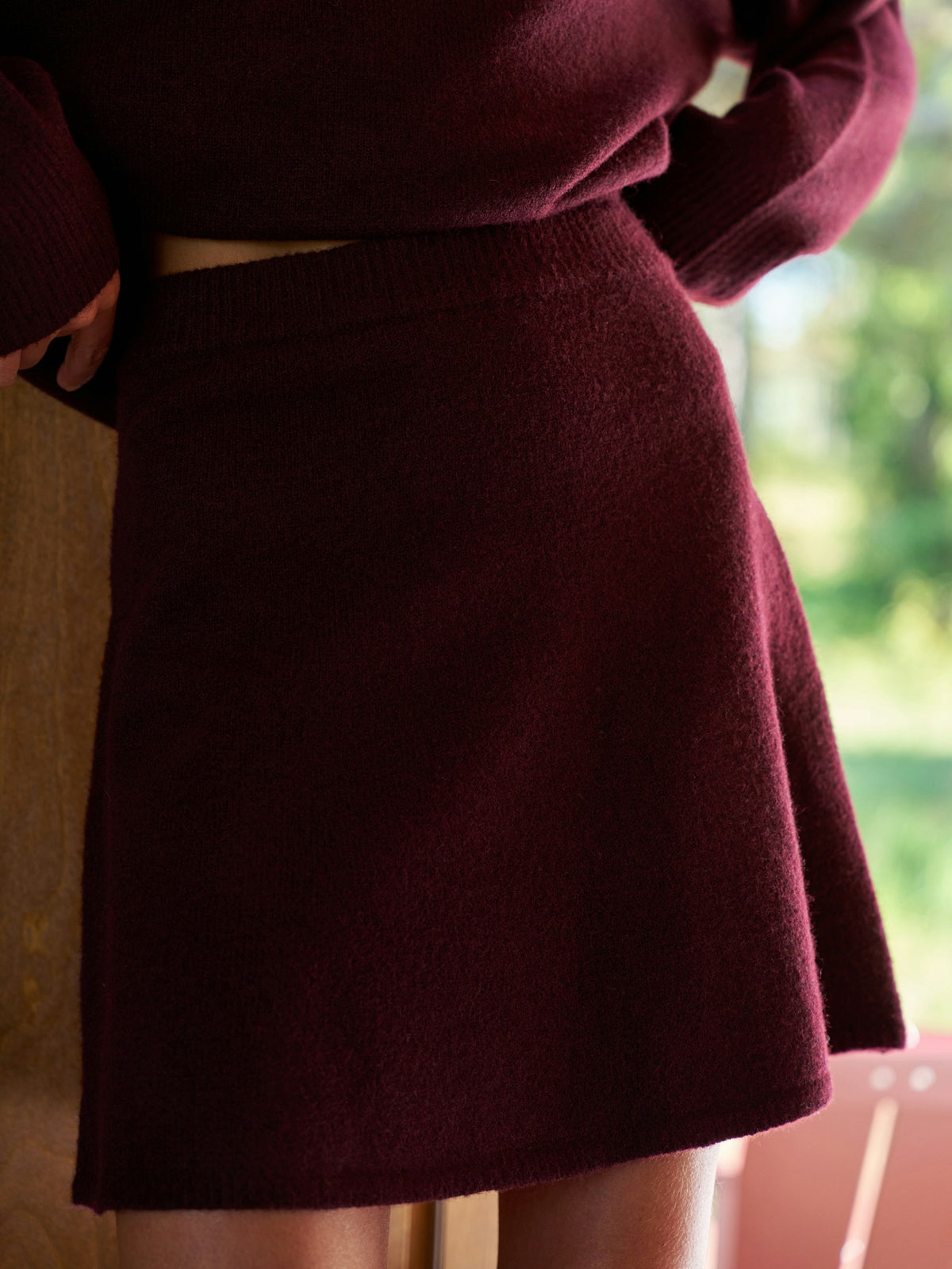 Gisa Knit Skirt