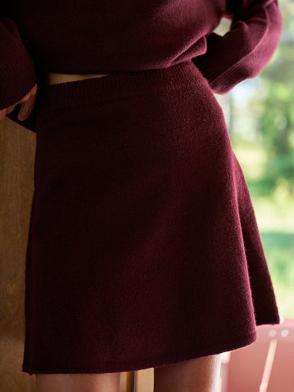 Gisa Knit Skirt