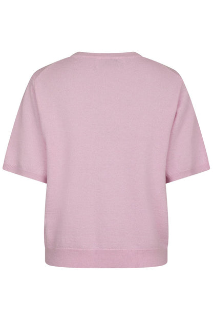 Missy knit tee