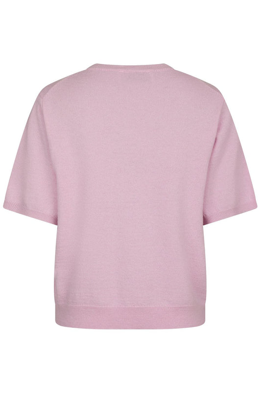 Missy knit tee