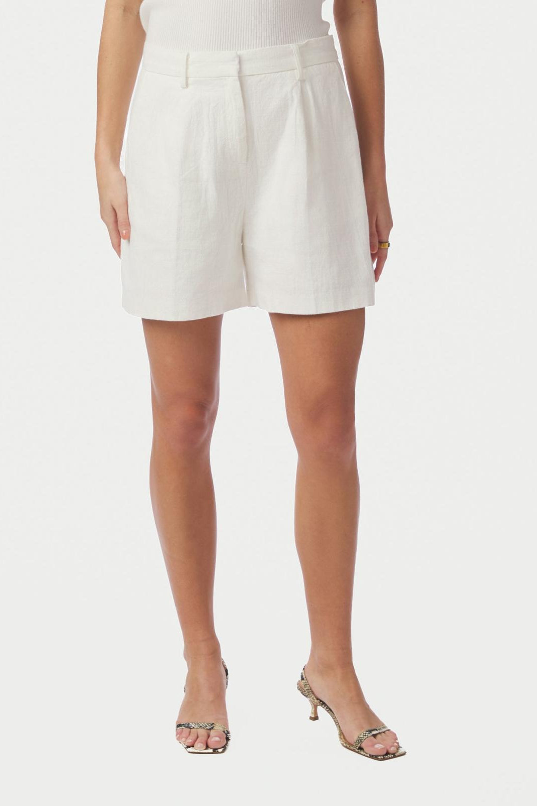 Sega Ramie Shorts