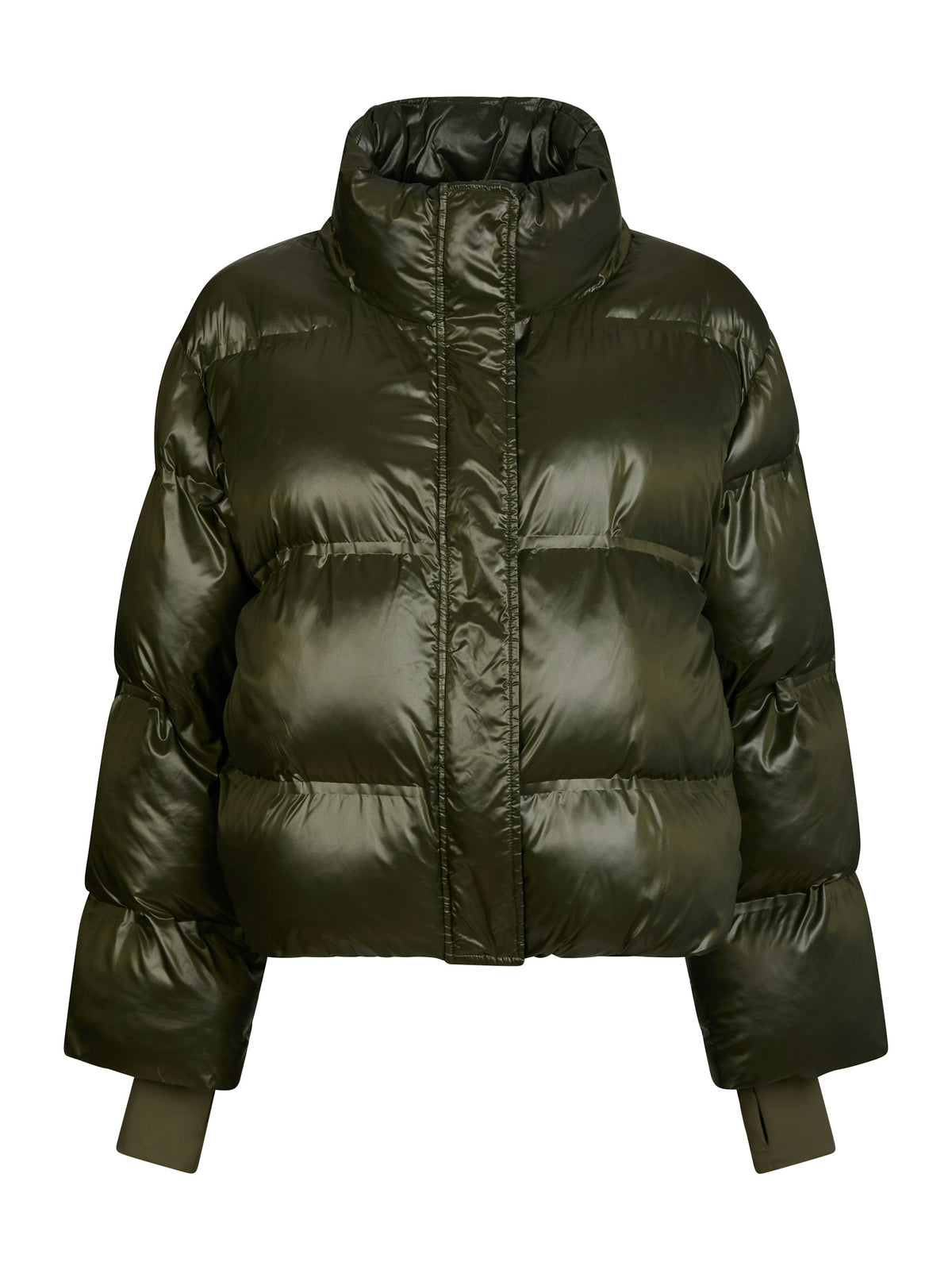Rhea Shiny Puffer Jacket