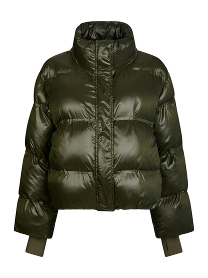 Rhea Shiny Puffer Jacket
