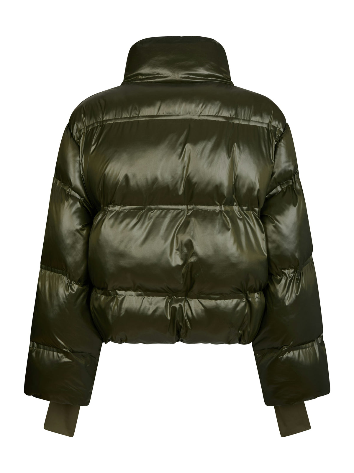 Rhea Shiny Puffer Jacket