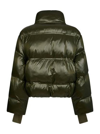 Rhea Shiny Puffer Jacket