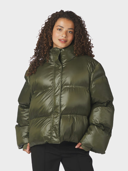 Rhea Shiny Puffer Jacket