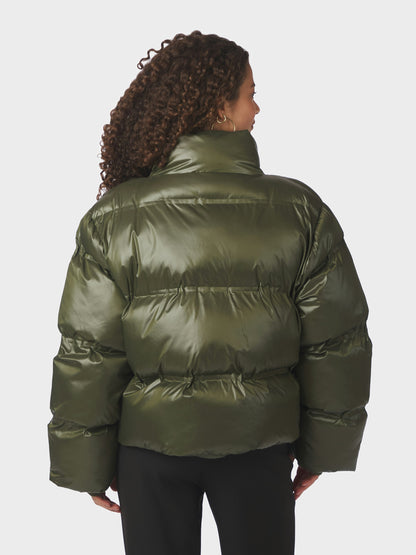 Rhea Shiny Puffer Jacket