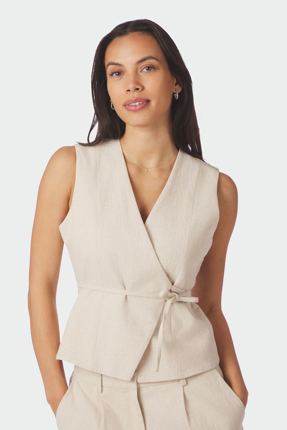 Samara Ramie Waistcoat