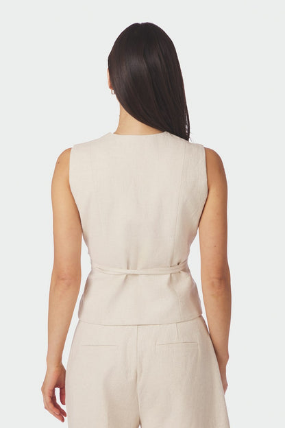 Samara Ramie Waistcoat