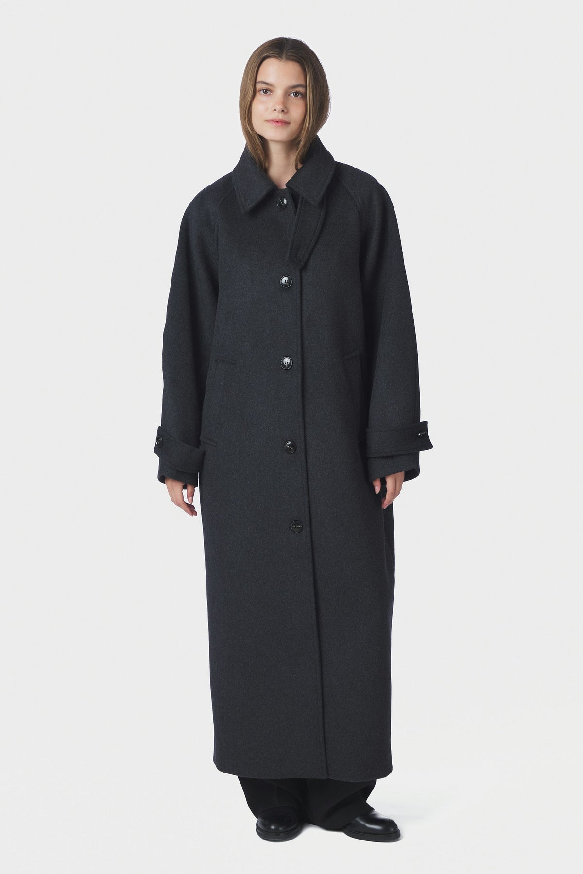 Keaton Wool Coat