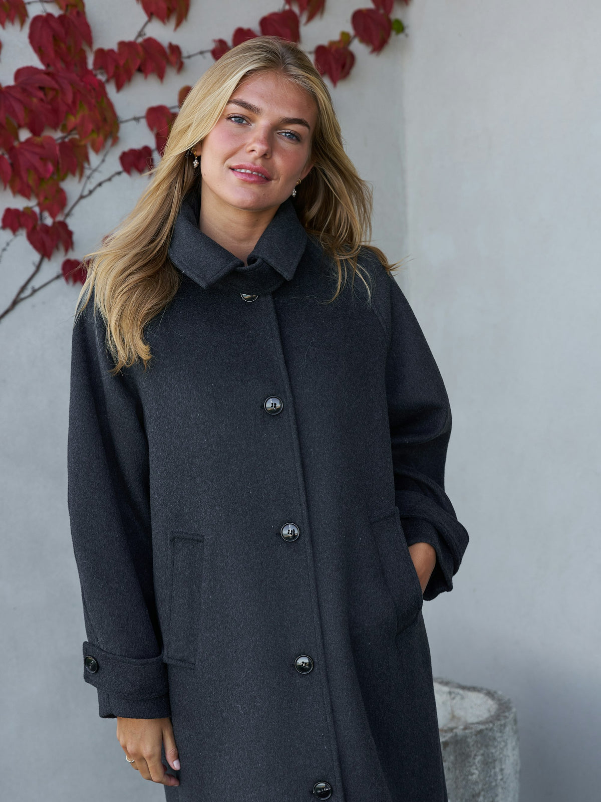 Keaton Wool Coat
