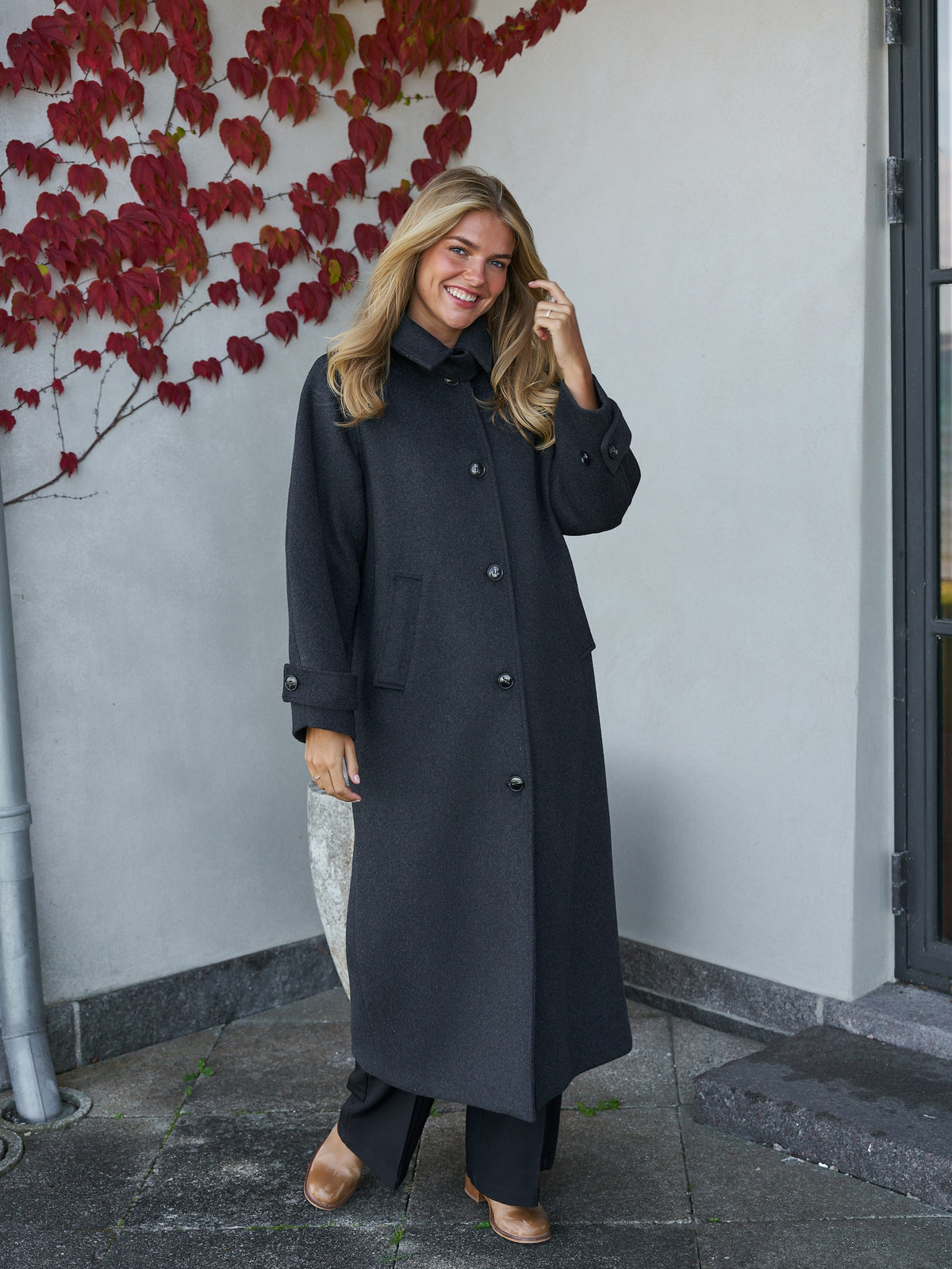 Keaton Wool Coat