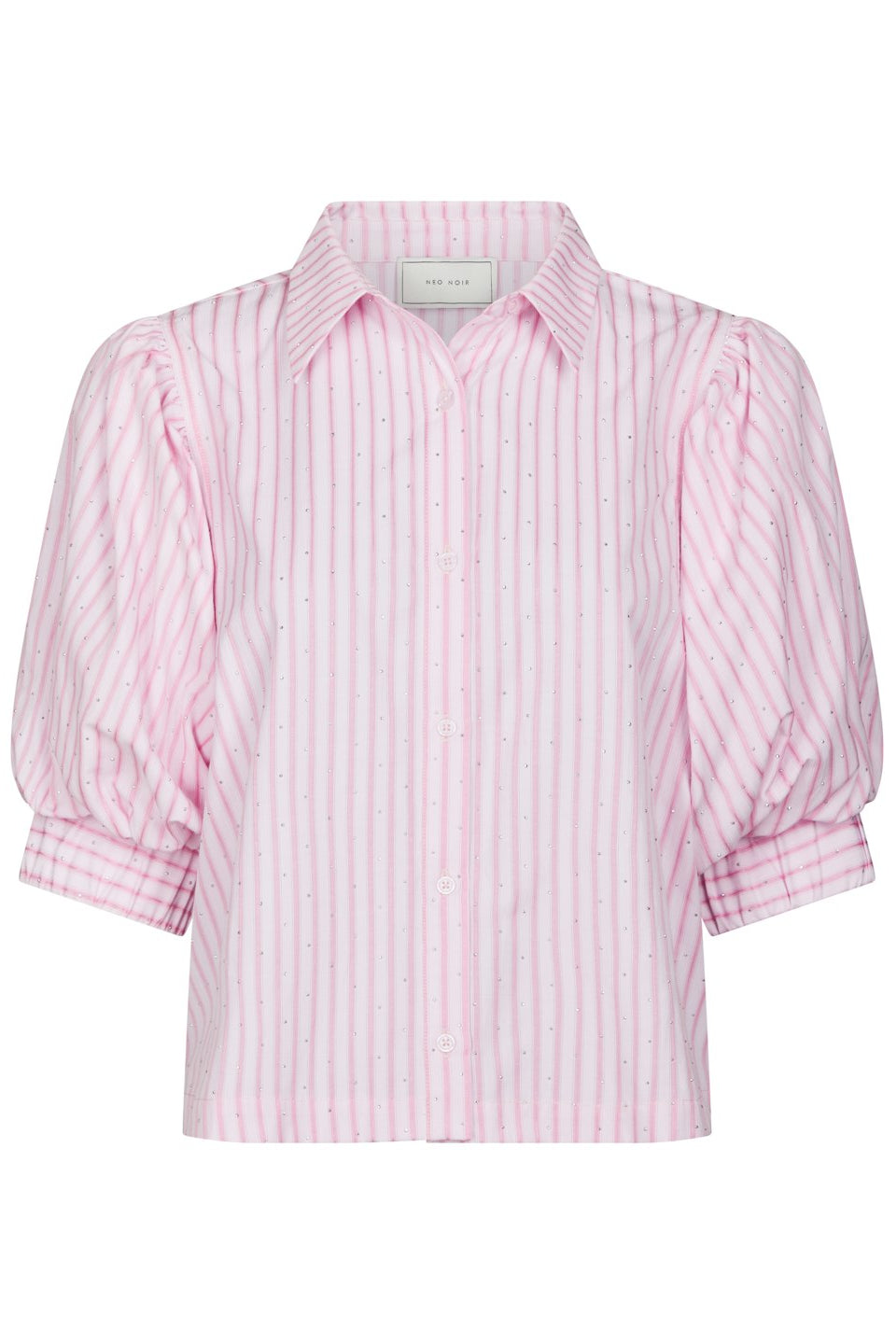 Etta Soft Stripe Stone Shirt