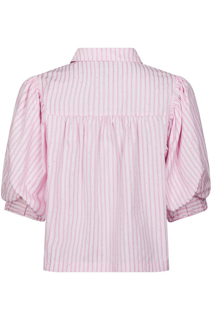 Etta Soft Stripe Stone Shirt