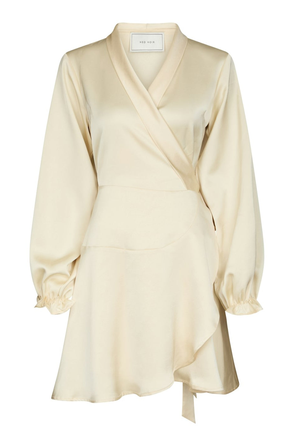Colbie Heavy Sateen Dress