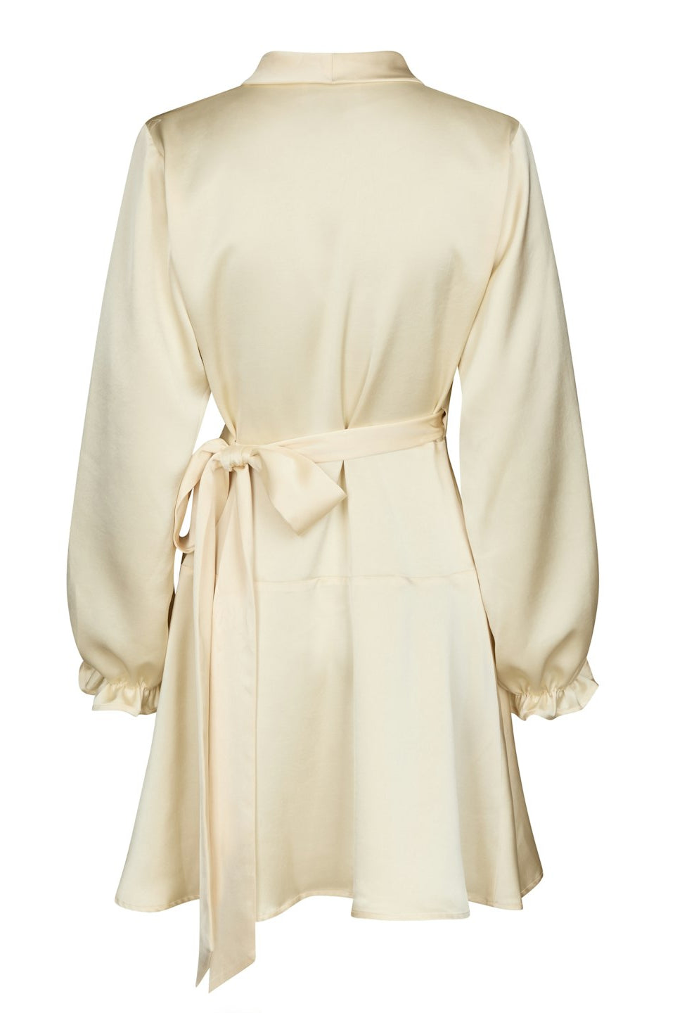 Colbie Heavy Sateen Dress