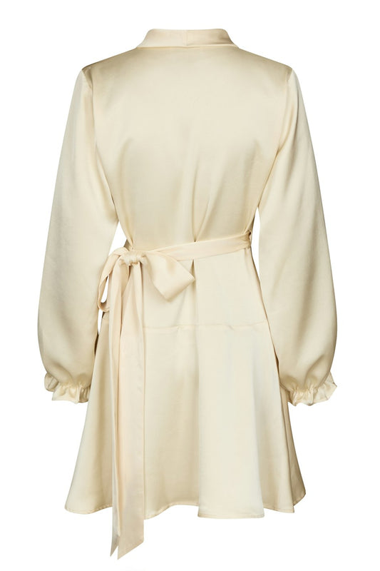 Colbie Heavy Sateen Dress