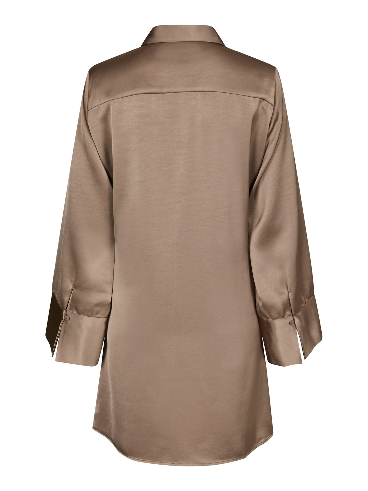 Biria Heavy Sateen dress
