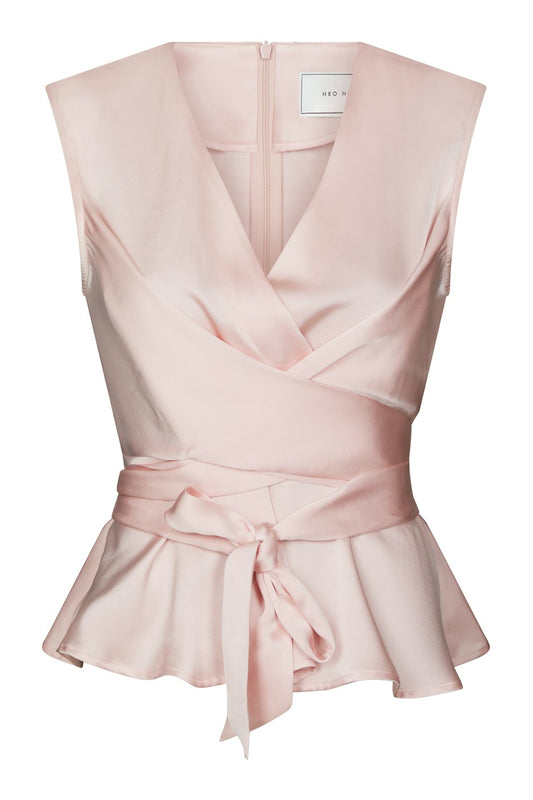 Risetta Heavy Sateen Top