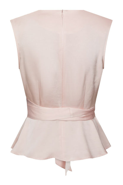 Risetta Heavy Sateen Top
