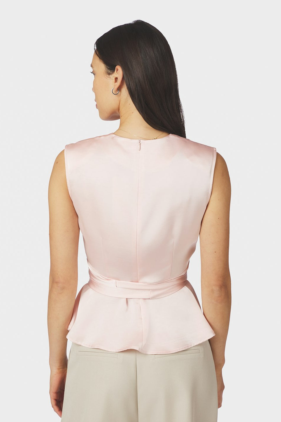 Risetta Heavy Sateen Top