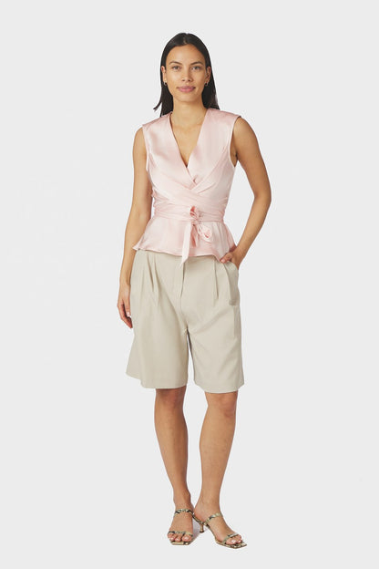 Risetta Heavy Sateen Top