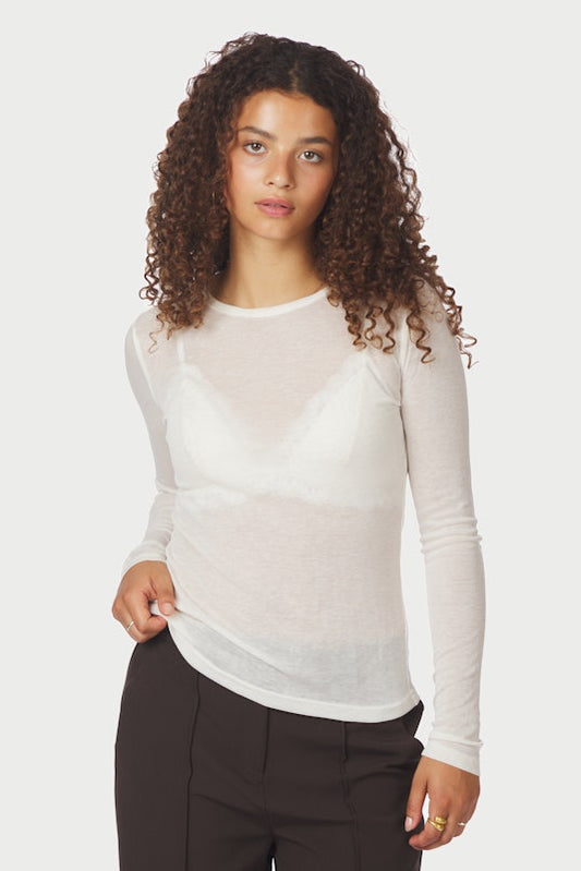 Nella Fine Rib blouse