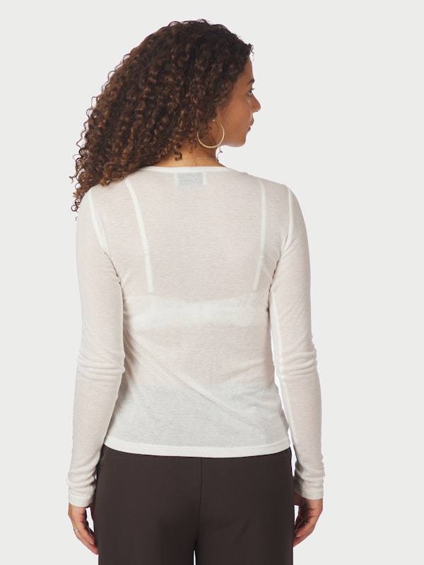 Nella Fine Rib blouse
