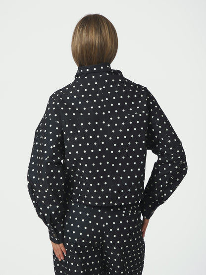 Callisa Dot Jacket