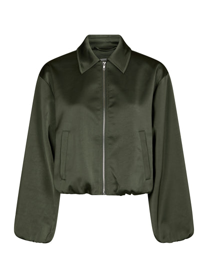 Denielle Heavy Sateen Jacket