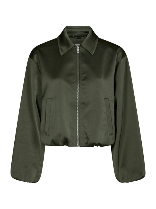 Denielle Heavy Sateen Jacket