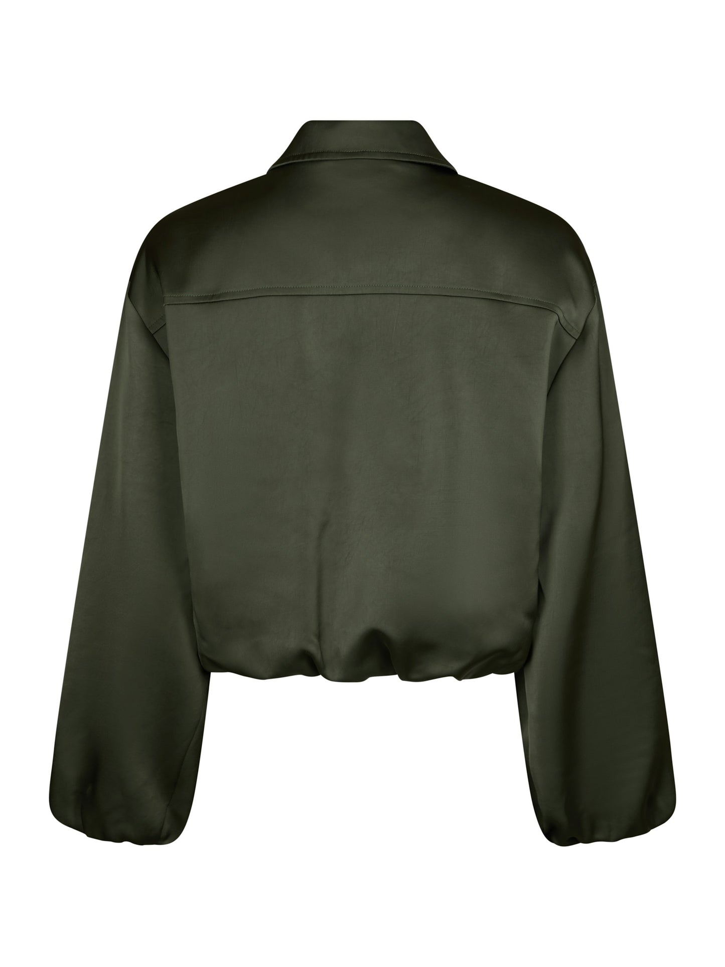 Denielle Heavy Sateen Jacket