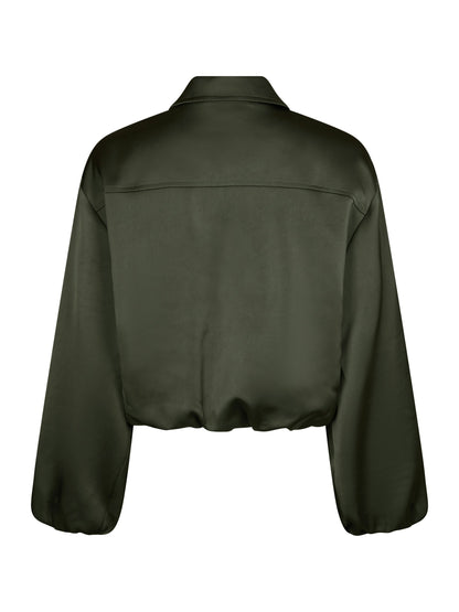 Denielle Heavy Sateen Jacket