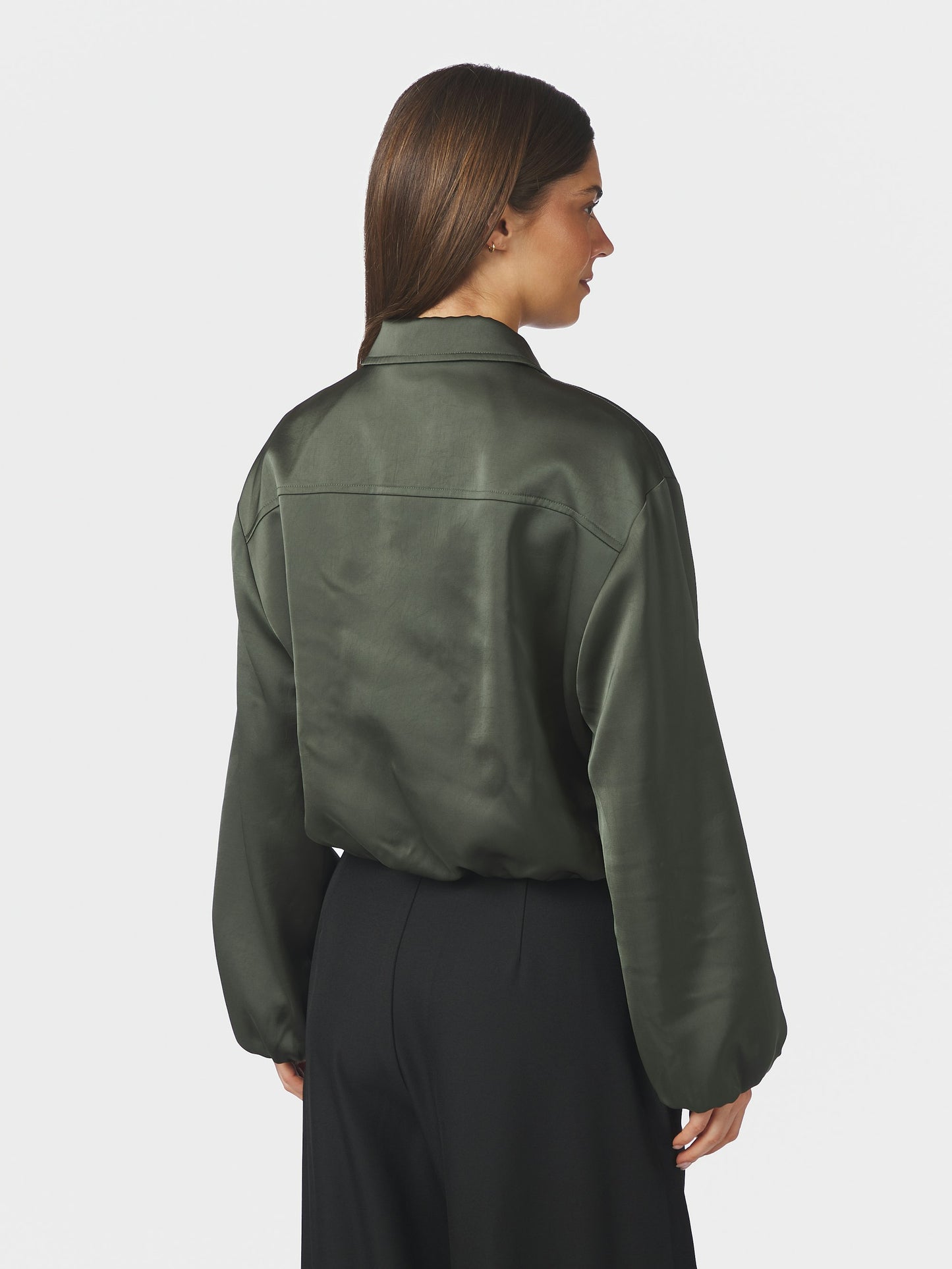 Denielle Heavy Sateen Jacket